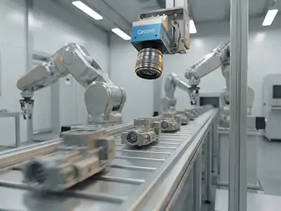 Les caméras de vision industrielle évoluent vers une résolution plus élevée et une imagerie plus ...