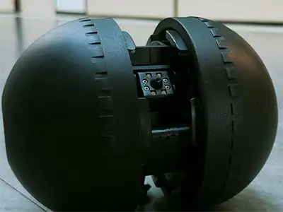 Le module de caméra USB prend en charge la détection visuelle dans les robots de reconnaissance